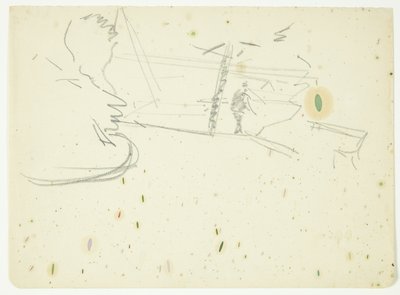 ランゲリーニ絵の構図習作 作： Edvard Weie