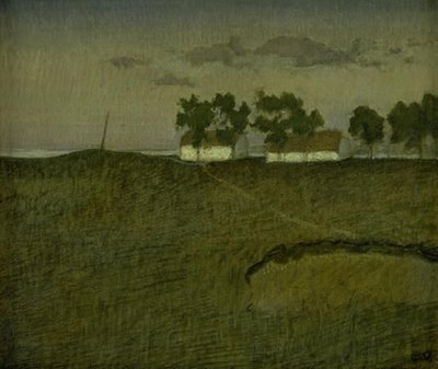 風景 作： Edvard Weie