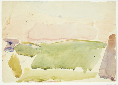 田んぼのある風景 作： Edvard Weie