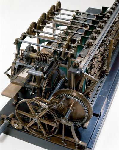 ショイツ・ディファレンス・エンジン第3号機の詳細 作： Edvard and Scheutz Per Georg  Scheutz