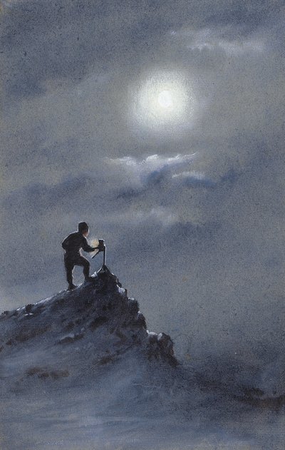ランプのバーディー読書観察、1911年6月6日11日 作： Edward Adrian Wilson