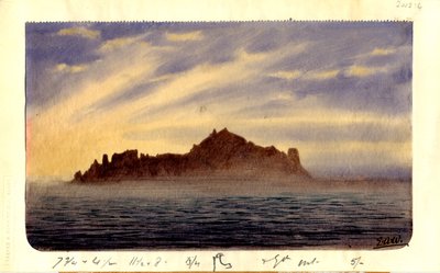 南トリニダード、1901（紙にトイレ） 作： Edward Adrian Wilson
