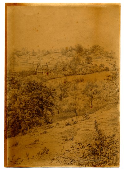 クリペット、1895年（紙にペンとインクでウォッシュ） 作： Edward Adrian Wilson