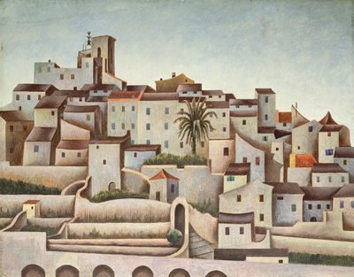 ビオ、1925年頃（キャンバスに油彩） 作： Edward Alexander Wadsworth