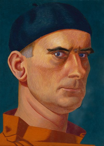 エドワード・ワズワース 作： Edward Alexander Wadsworth