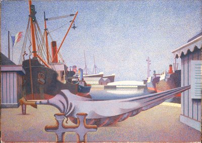 ルアーブル 作： Edward Alexander Wadsworth