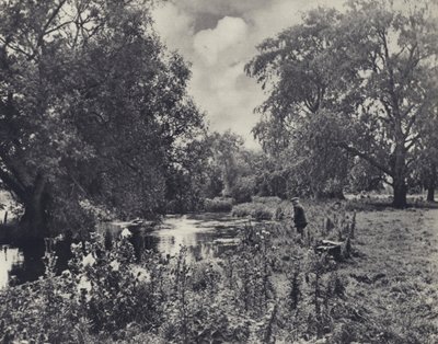 中断された昼食（モノクロ写真） 作： Edward Alfred Barton