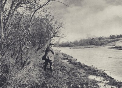 浸水テストを紡ぐ（モノクロ写真） 作： Edward Alfred Barton