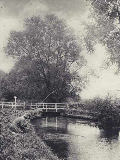 最後の闘い（モノクロ写真） 作： Edward Alfred Barton