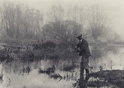 オプティミスト（モノクロ写真） 作： Edward Alfred Barton