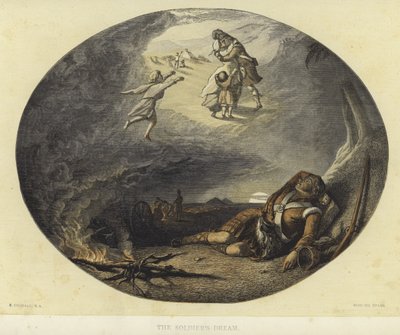 兵士の夢 作： Edward Angelo Goodall