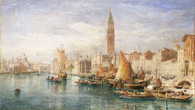 ヴェネツィア、 作： Edward Angelo Goodall