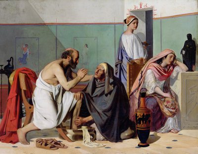 ユリシーズの帰還 作： Edward Armitage