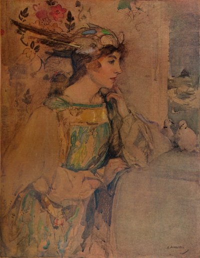 イーガーハート、c1900。 作： Edward Arthur Walton