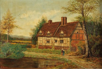 ウスターの近く、1897 作： Edward Austin