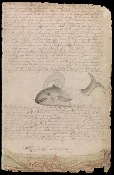 エドワード・バーロウが1659年から1703年まで、王の船、東・西インド洋船、その他の商船で過ごした海での生活を記した日記のプレート。 作： Edward Barlow