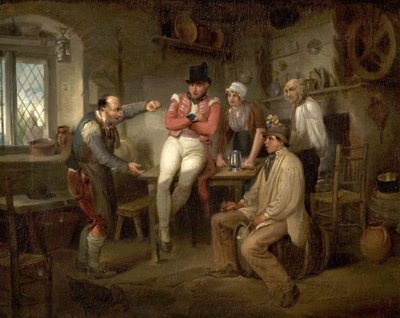 リクルート、1806 作： Edward Bird