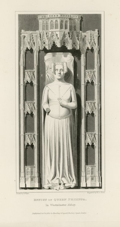 フィリップ女王の作品 作： Edward Blore