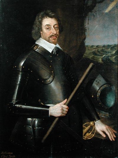 フェルディナンド（1584-1647）第2代フェアファクス卿（油彩・キャンバス） 作： Edward Bower