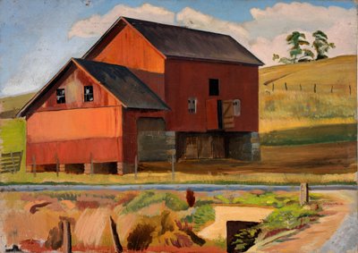 ブルーモント ファーム、カリフォルニア州。 1932～1937年。 作： Edward Bruce