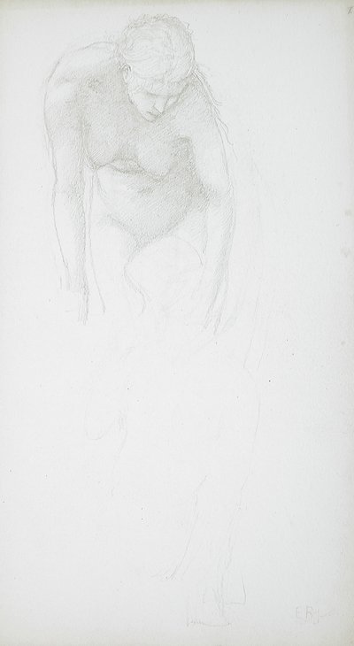  作： Edward Burne-Jones