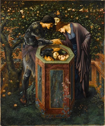 恐怖の首領 作： Edward Burne-Jones