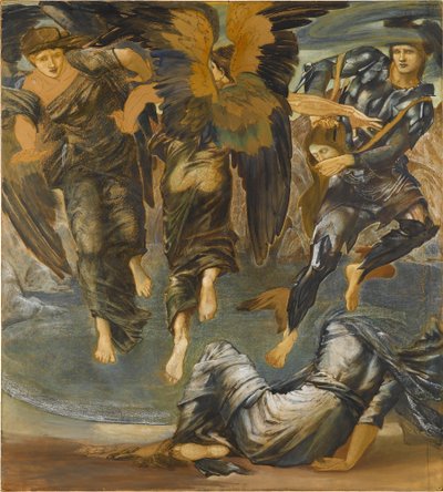 メデューサの死 作： Edward Burne-Jones