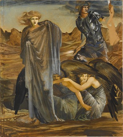 メデューサの発見 作： Edward Burne-Jones