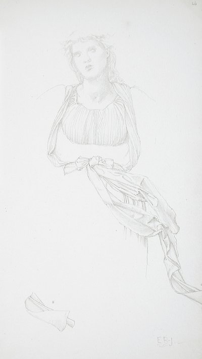  作： Edward Burne-Jones