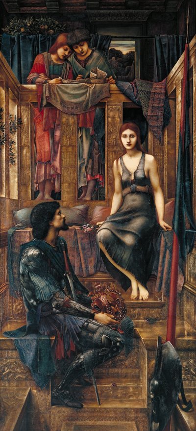 キングコフェチュア王とB食メイド 作： Edward Burne-Jones