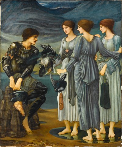  作： Edward Burne-Jones