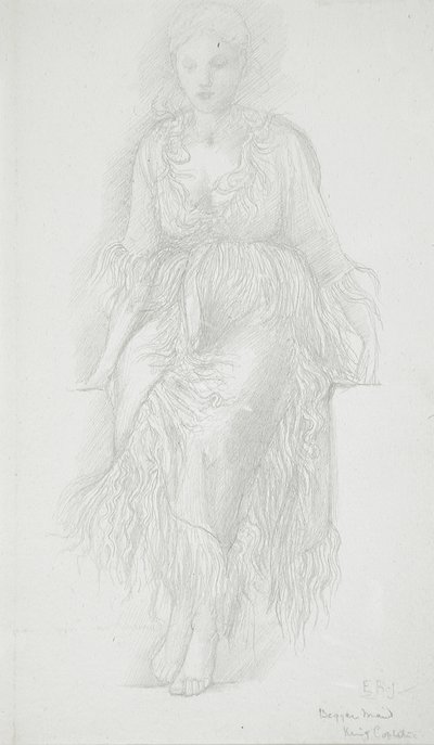  作： Edward Burne-Jones