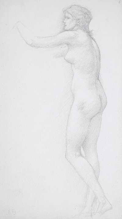  作： Edward Burne-Jones