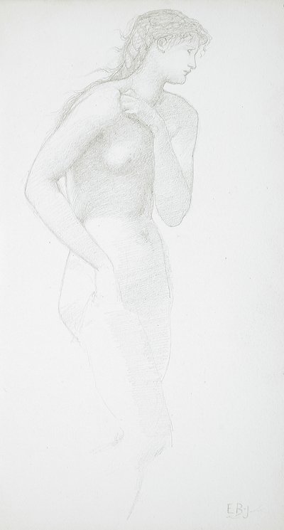  作： Edward Burne-Jones