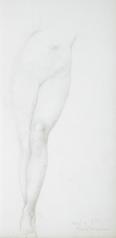  作： Edward Burne-Jones