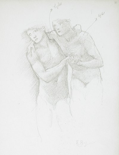  作： Edward Burne-Jones