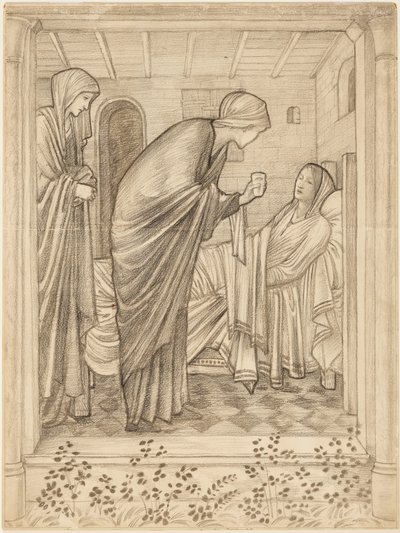  作： Edward Burne-Jones