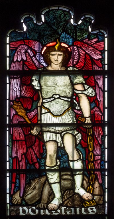 ケンブリッジ、ジーザスカレッジチャペル、モリス＆Co.、エドワードバーンジョーンズ、パワーズ、1873 作： Edward Burne Jones
