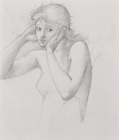 丘の妖精（452519参照） 作： Edward Burne Jones