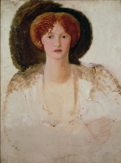 望む 作： Edward Burne Jones