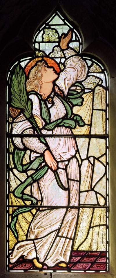 希望、1883年 作： Edward Burne Jones