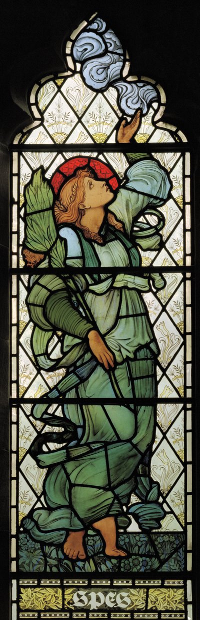 希望、1887 作： Edward Burne Jones