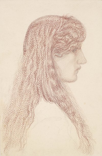 マリアザンバコ-プロファイル調査 作： Edward Burne Jones