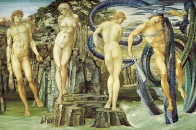 ペルセウスとアンドロメダ 作： Edward Burne Jones