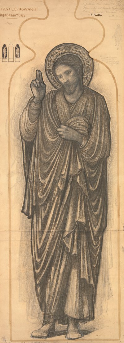 世界の救世主 作： Edward Burne Jones