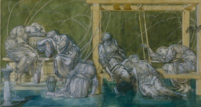 ガーデンコート 作： Edward Burne Jones
