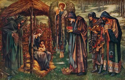 ベツレヘムの星、c1887-1891 c1940 作： Edward Burne Jones