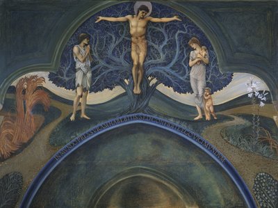 命の木 作： Edward Burne Jones