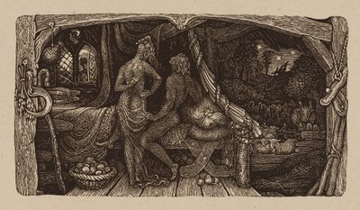  作： Edward Calvert