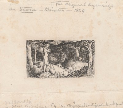 理想の牧歌生活 作： Edward Calvert